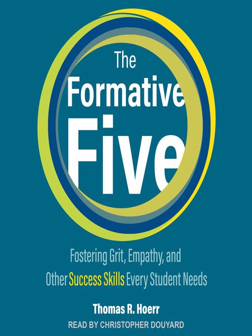Title details for The Formative Five by Thomas R. Hoerr - Wait list